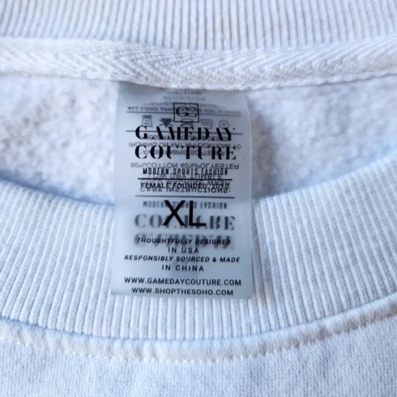 Gameday Couture‎ University of Michigan XL Premium Fleece Pullover Sweatshirt - Picture 3 of 3